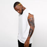 Load image into Gallery viewer, Beverlia 2020 New design Sleeveness fashion hip hop plain plus short sleeve T shirt brand men t-shirt no sleeve over size men tops tank top men cool sleeveless shirts tank tops for sleeveless t shirts cotton Men&#39;s hip hop fashion 2020 hip hop clothing brands hip hop style dress plain t shirts sleeveless tops for mens
