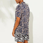 Load image into Gallery viewer, Beverlia 2020 Summer Leopard Print Men Shirt Breathable Short Sleeve Loose Button Blouse Streetwear Beach Hawaiian Shirts Men leopard shirt plus size dress leopard print clothes top shirt mens beach shirts style hawaiian shirts for men island shirts summer shirts beach clothes best mens t shirts brands designs for men.
