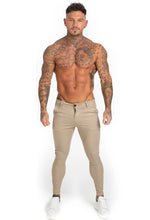 Load image into Gallery viewer, Beverlia Mens Clothing Mens Fashion | Men Chinos Trousers Skinny Super Stretch Chino Pants Slim Fit Mens Casual Pant Plaid Grey Elastic Waist London Fashion mens chino trousers original brand casual dress pants slim fit cargo pants mens fashion trends 2020 styles list latest fashion for men&#39;s usa trends london fashion
