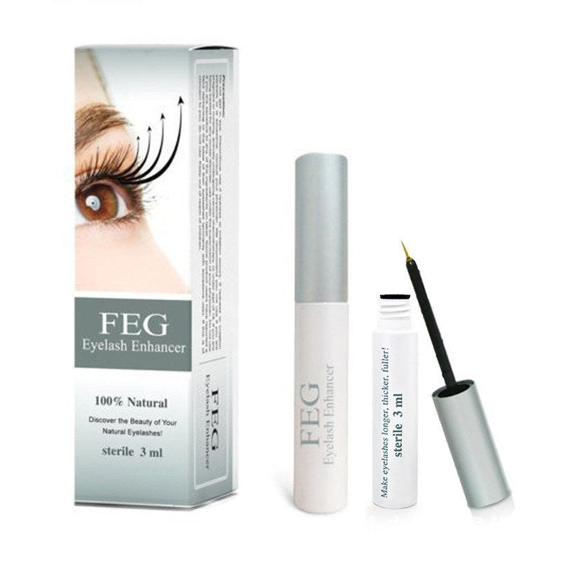 Natural Herbal Eyelash Enhancer Growth Serum